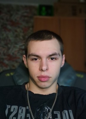 Эрик Коновалов из Кондопоги 25 лет