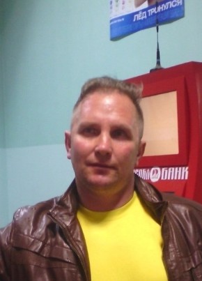 Алексей Байков из Егорьевска 47 лет