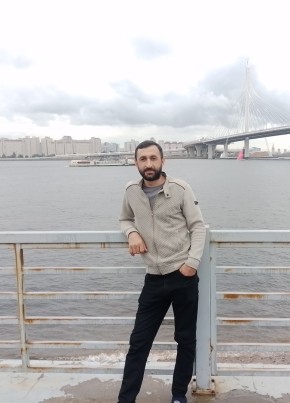 Bashir, 31, Россия, Санкт-Петербург