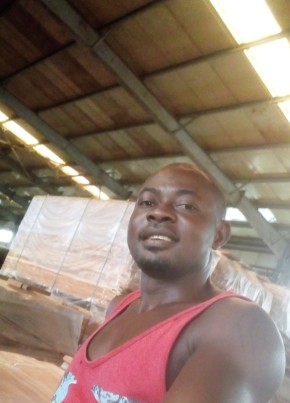 Scott, 30, République Gabonaise, Lambaréné