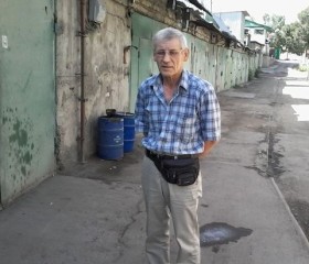 юрий, 64 года, Алматы