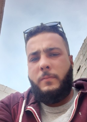 Hamza, 30, People’s Democratic Republic of Algeria, Tindouf