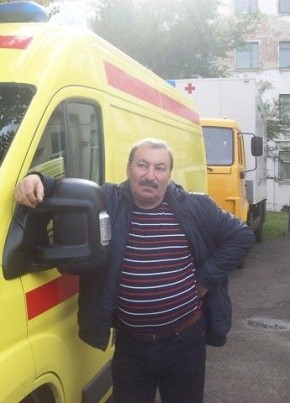 ази, 66, Россия, Красноярск