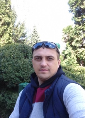 Сергій Загика, 34, Україна, Кропивницький