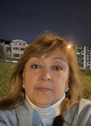 Инесса из Москвы 58 лет