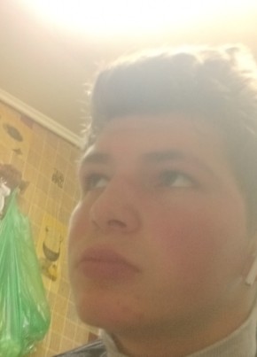 Vanya, 19, Russia, Tselina