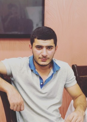 Vugar Gadzhiev, 26, Azerbaijan, Baku