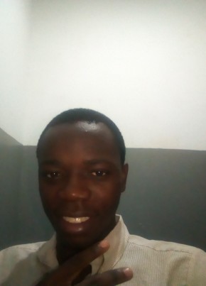 Emmanuel Chaula, 23, Tanzania, Dar es Salaam