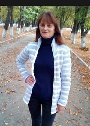 Алла Работа, 49, Україна, Біляївка