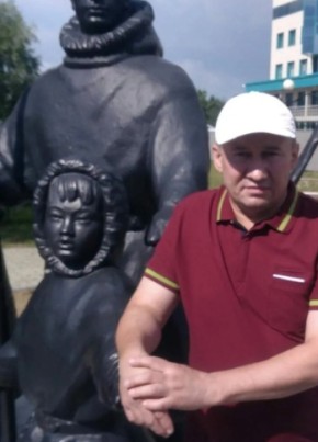 Эдуард, 55, Россия, Покачи