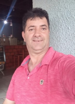 Gilmar, 53, República Federativa do Brasil, Vacaria