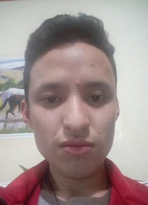 Fernando, 21, República del Ecuador, Cuenca