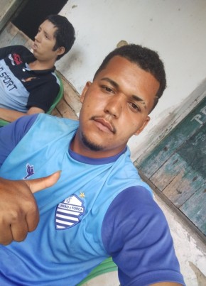 Emerson de Andra, 21, República Federativa do Brasil, Maceió