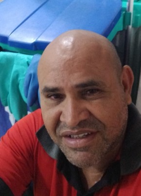 Josué Joel, 49, República Federativa do Brasil, Belém (Pará)