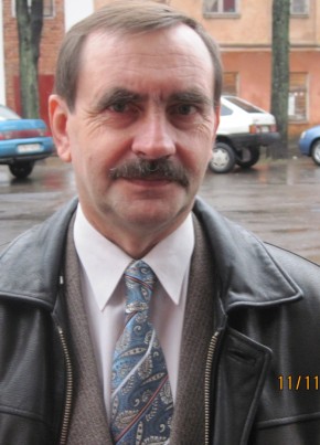 Владимир, 71, Россия, Рыбинск