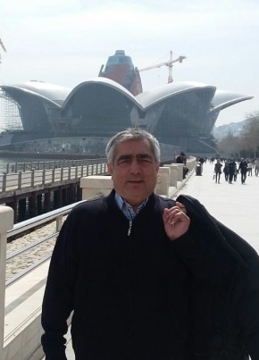 Иван, 60, Azərbaycan Respublikası, Bakı