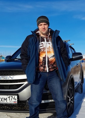 Андрей, 36, Россия, Аргаяш