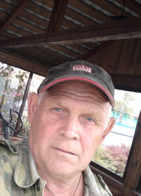 Пётр, 69, Россия, Красный Ткач
