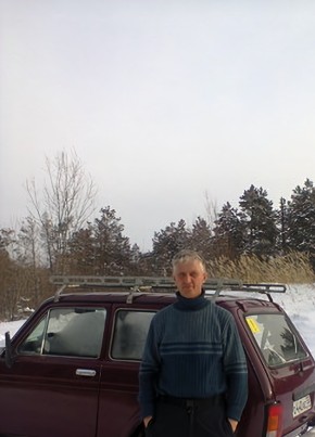 Владимир, 55, Россия, Тара