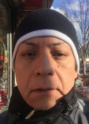 oscar, 52, United States of America, The Bronx