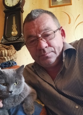 Сергей из Челябинска 55 лет