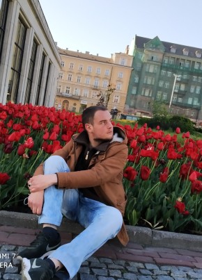 Дмитро Пиж, 27, Україна, Борислав