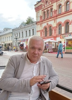 Янис, 55, Россия, Пушкин