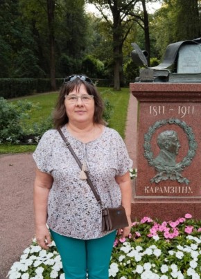 Светлана из Петрозаводска 64 года