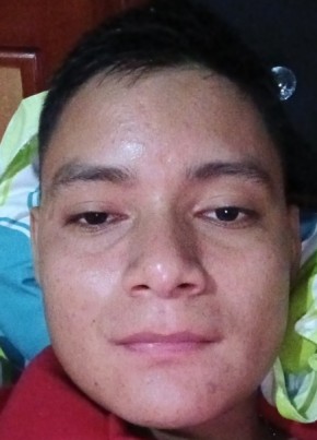 René, 18, Ecuador, Puerto Francisco de Orellana