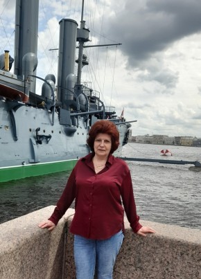Елена из Серпухова 66 лет