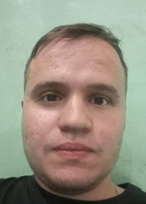 Данил из Чебоксары 25 лет