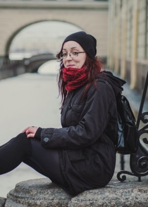 Ольга, 36, Россия, Санкт-Петербург