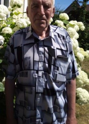 Анатолий, 70, Рэспубліка Беларусь, Маладзечна