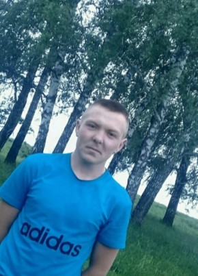 Макс, 25, Россия, Черепаново