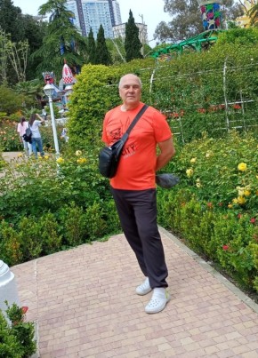 Геннадий из Владикавказа 64 года