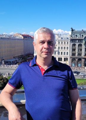 Andrey, 48, Russia, Moscow