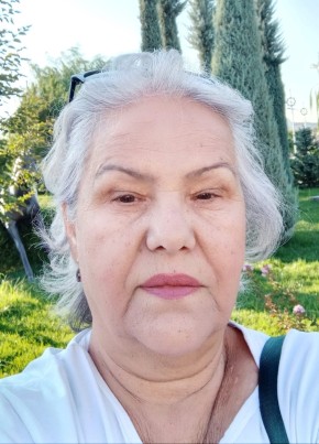 Минура Шевелева из Toshkent 67 лет