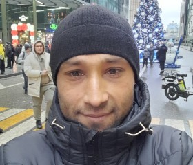 Siroj Donaev, 24, Moscow