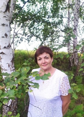 ПетернёваГалина, 60, Россия, Красноярск