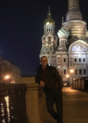 сергей, 29, Россия, Санкт-Петербург