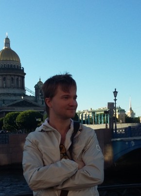 Aleksandr, 33, Russia, Saint Petersburg