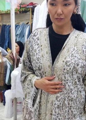 Gulsana Absamato, 37, Kyrgyzstan, Bishkek