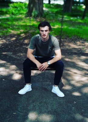Georgiy Meskhiya, 21, Russia, Sochi