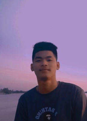 James, 20, Myanmar (Burma), Rangoon