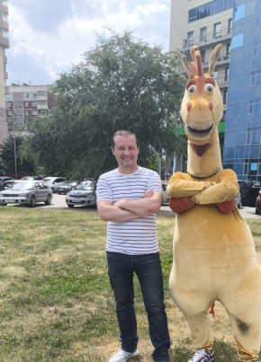 Евгений из Новосибирска 39 лет