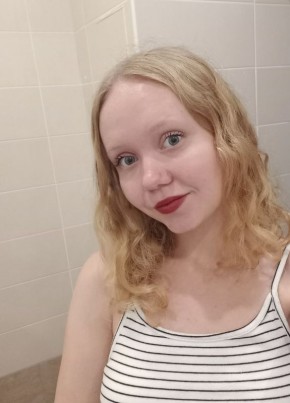 Ксения, 21, Россия, Саранск