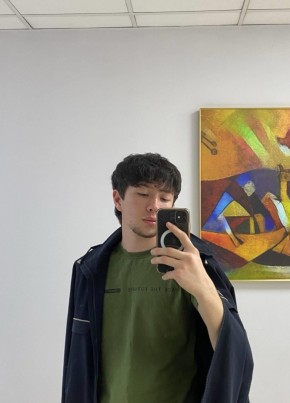 Kamronbek из Toshkent 20 лет