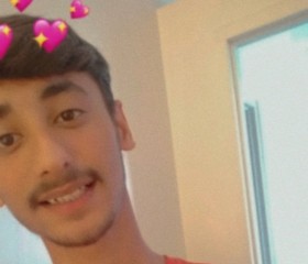 Ishan jat, 19, Sarangpur