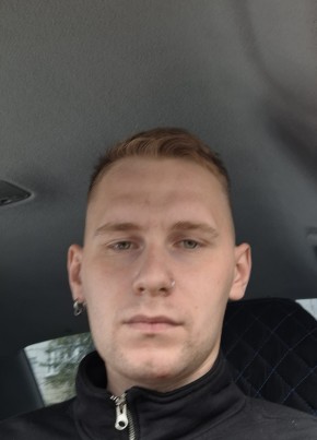 Андрей Вальтер из Новосибирска 23 года