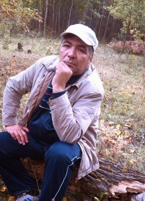 Татарин, 59, Россия, Казань